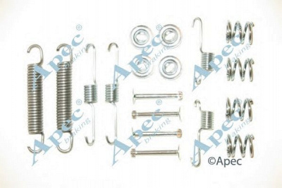 APEC BRAKING kit2057 -  Комплектующие, тормозная колодка